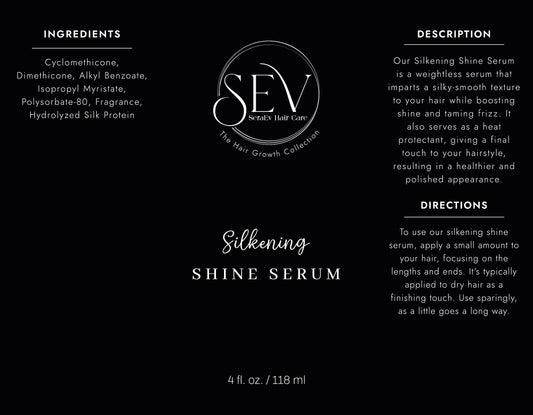 Silkening Shine Serum